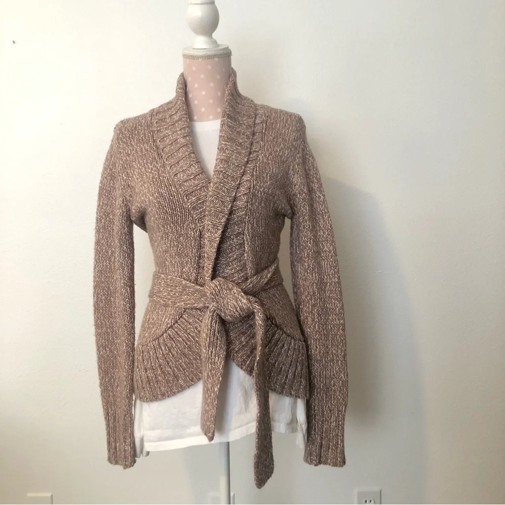 Daisy Fuentes Wrap Sweater - Picture 3 of 7